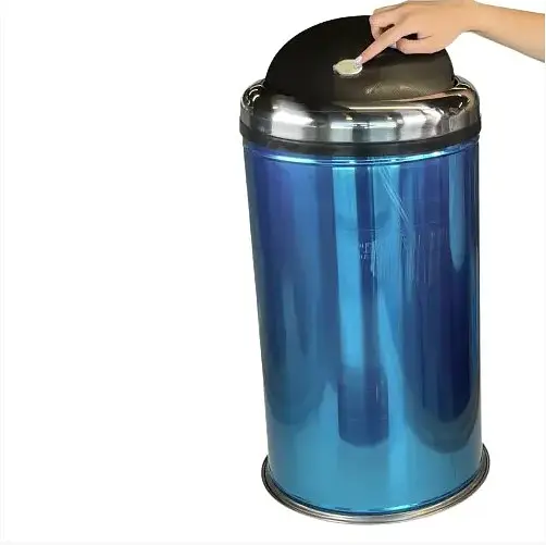 Ведро для мусора Maxiflow 32 л с крышкой 4513.0000S.430.32  - фото 2