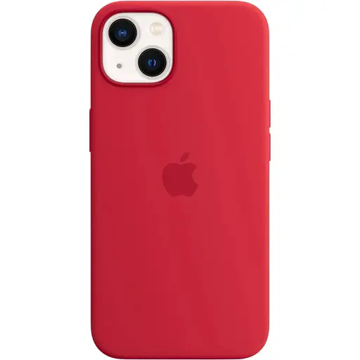 Оригинальный силиконовый чехол Apple Silicone Case MagSafe для iPhone 13 Red MM2C3ZE/A - фото 2