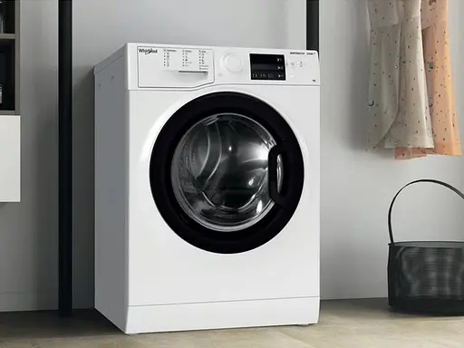 Стиральная машина Whirlpool фронтальная 7 кг 1200 A+++ 43.5 см дисплей пара инвертор - фото 2