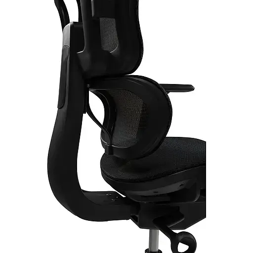 Офисное кресло GT Racer B-517M, черное (B-517M Black) - фото 10