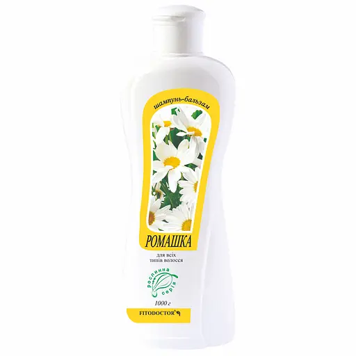 Шампунь-бальзам Fitodoctor Ромашка оздоровлюючий 1 л