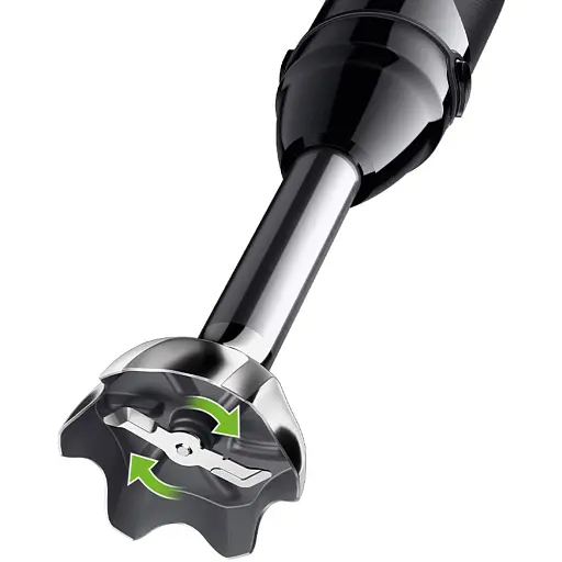 Блендер погружаемый Braun MultiQuick 5 Pro MQ 55236 MBK Black UA - фото 2