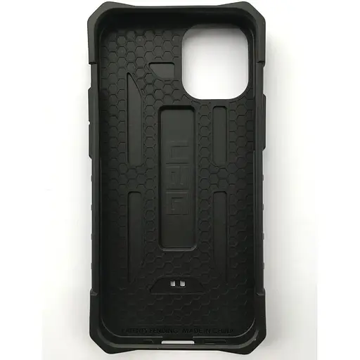 Оригинальный противоударный чехол UAG Pathfinder для iPhone 12 Mini (5.4") Black (112347114040) - фото 4