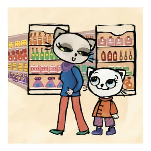 Детская книжка Киса-Миса говорит: "Нет!" 253301, 24 страницы - фото 4