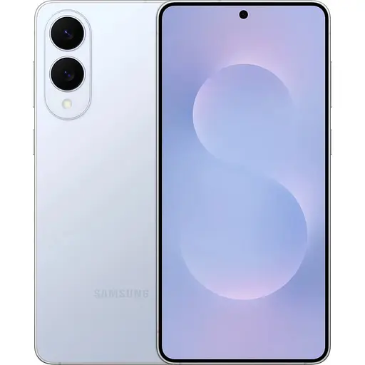 Смартфон Samsung Galaxy S25 Edge 12/256GB Titanium Icyblue (SM-S937BLBD) - фото 1