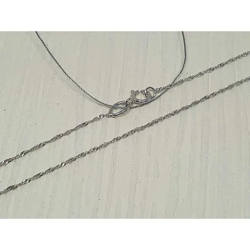 Золотий ланцюжок Ювелірне виробництво А. Долина (Сінгапур). SING015/W45 45 - фото 2