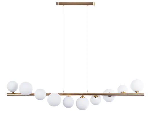 Люстра AZzardo AZ4407 Sybilla - фото 1