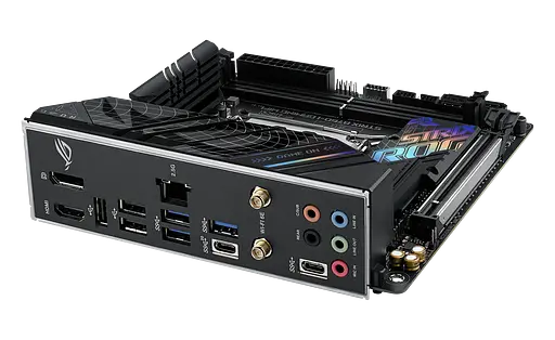 Материнська плата Asus B760-I ROG Strix Gaming Wi-Fi LGA 1700 (ROG STRIX B760-I GAMING WIFI) - фото 3