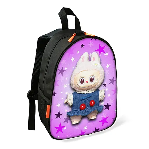 Рюкзак Labubu детский школьный/городской 34х27х13 см для мальчика/девочки (02331)