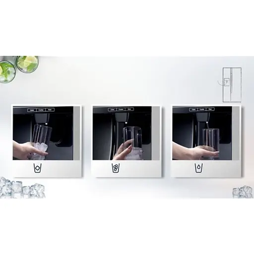 Холодильник HISENSE RS650N4AC2 (BCD-481WY) - фото 15