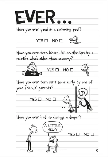 Diary of a Wimpy Kid: Do-It-Yourself - фото 7