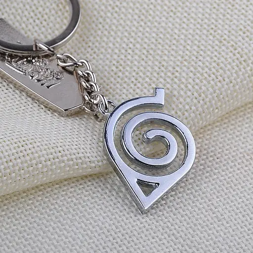 Брелок Anime Naruto Наруто лого NA 22.31 - фото 2