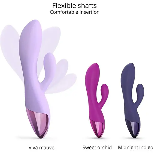 Вібратор-rabbit Love To Love Funky Bunny Viva Мauve SO8684 (108438) - фото 5