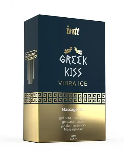Гель анальний Intt Greek Kiss охолоджувальний 15 мл - фото 3