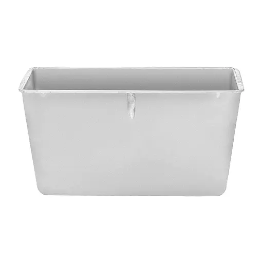 Форма хлебная усиленная для выпечки стандартного "социального" хлеба кирпичика Л7 алюминий Люкс, Укрлітпром Серый 84618 - фото 2