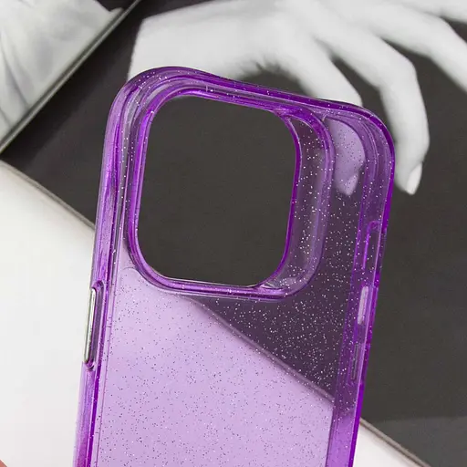 Чехол Epik TPU Radiance для Apple iPhone 12 Pro/12, 6.1 Purple - фото 5