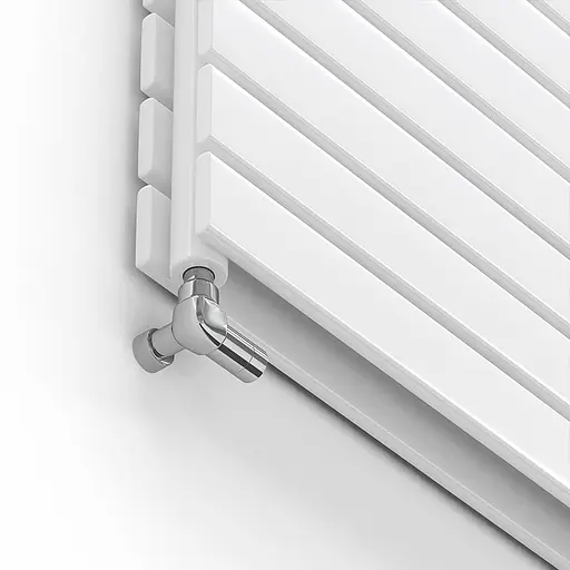 Радиатор дизайнерский Ideale Vittoria H 12 8/544/1000 белый, Белый - фото 2