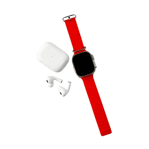 Смарт-часы Fendior H16+TWS+Powerbank+Charge Orange - фото 2