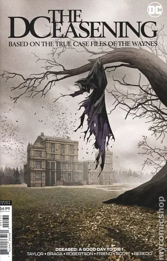 DCeased a Good Day to Die (2019 DC) #1C