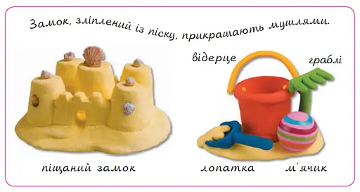 Книга Море. Картинки для дитинки. Автор - Емілі Бомон (Богдан) - фото 3