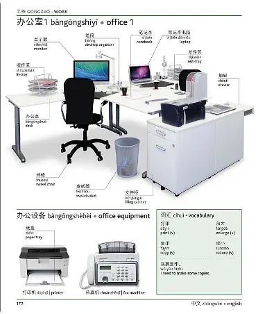 Mandarin Chinese-English Bilingual Visual Dictionary - фото 3