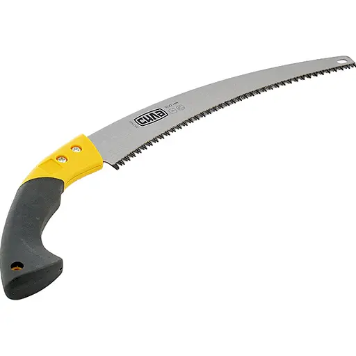 Ножовка садовая Сила с пластиковыми ножнами 300 мм