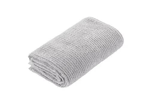 Рушник махровий Ardesto Air 70х140 см 100% бавовна сірий (ART2170SG)  - фото 4