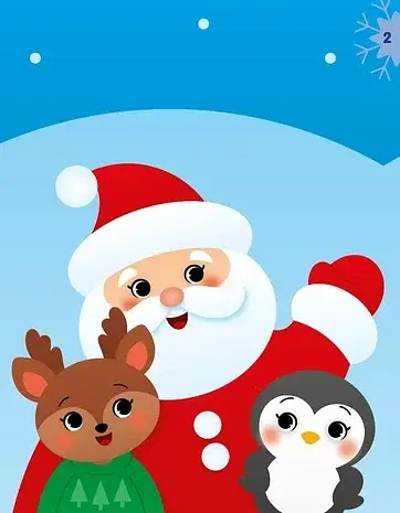 Аппликации наклейками Ранок Снеговик - фото 4