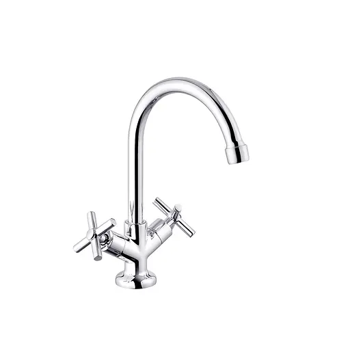 Смеситель для кухни Kroner KRM Aller - C030 CV012064 Хром - фото 1