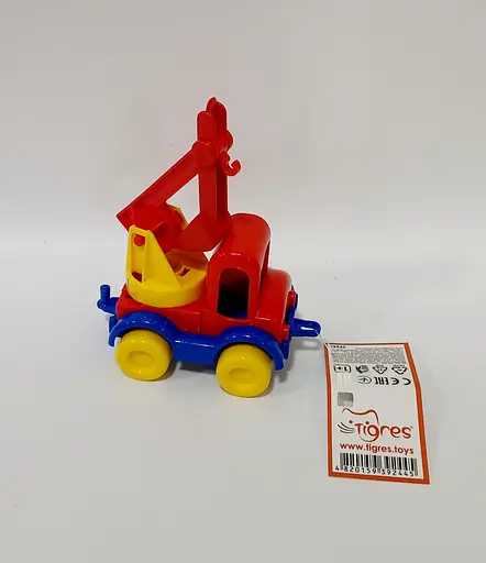 Авто Kid cars 39244 Wader (4820159392445) Вид 7, Красный - фото 1