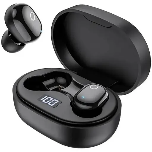 Наушники Borofone Manner true wireless BT headset BW06 BT5.1, 30/300mAh, 4h