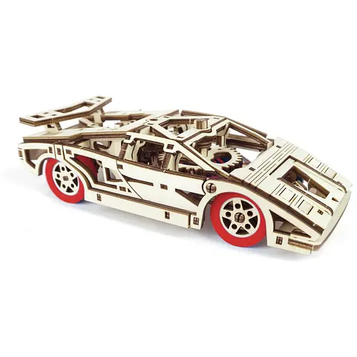 Деревянный конструктор Raging Bull Time For Machine T4M380304 Красный - фото 1