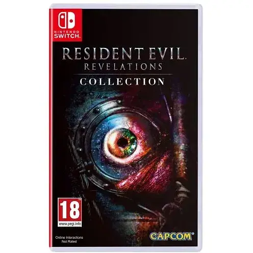 Гра Resident Evil Revelations Collection (російські субтитри) (Nintendo Switch)