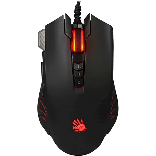 Мышь Bloody A4Tech V9M Extra Fire Button USB Black (V9M (Black)) - фото 1