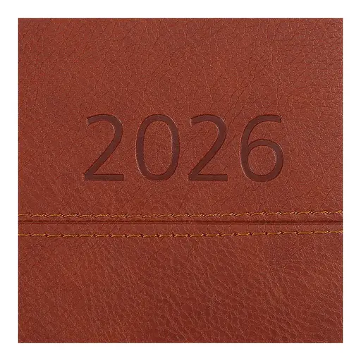 Еженедельник датированный Buromax Orion 2026 A4 коричневый (BM.2783-18) - фото 4
