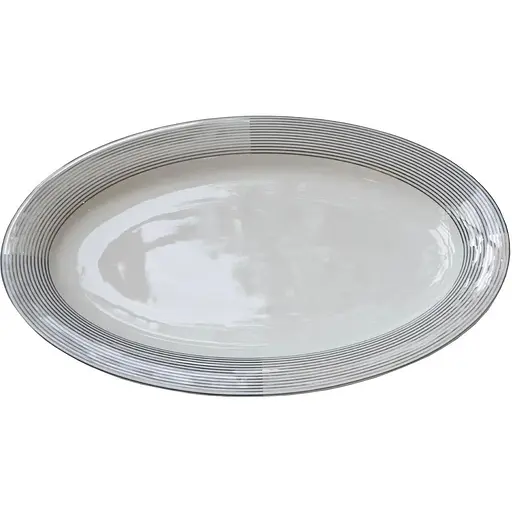 Блюдо овальное 36cm Виолетта NP119/36