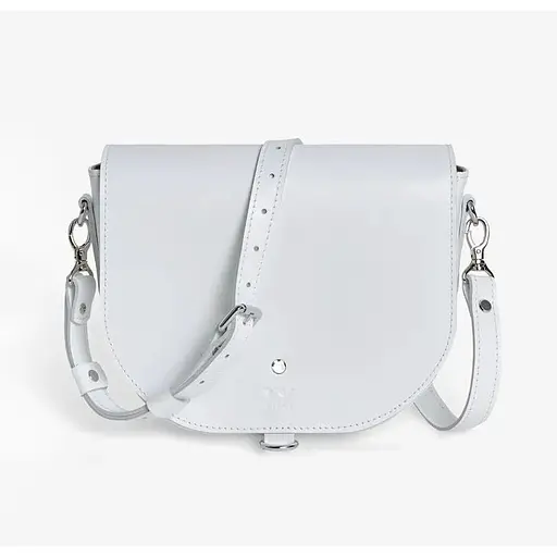 Жіноча шкіряна сумка Ruby L біла - фото 1