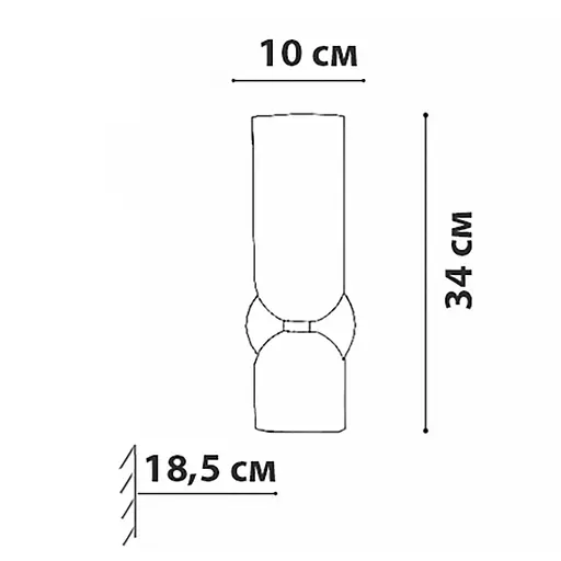 Бра Friendlylight Loft WL FL4026 - фото 4