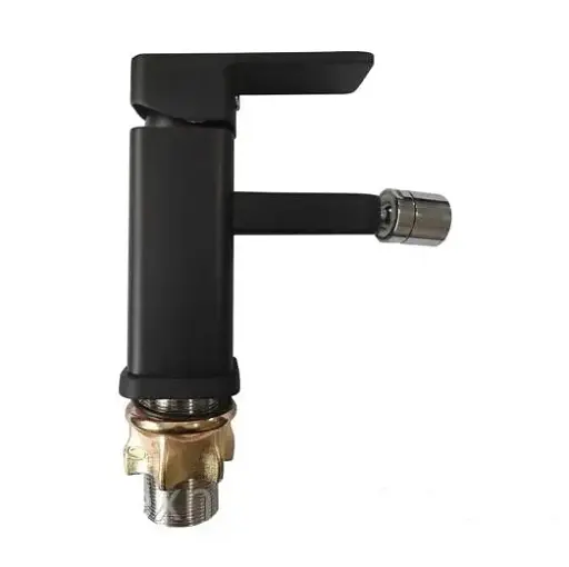 Смеситель для биде Zegor LEB2-A123YB однорычажный Черный 30412 - фото 3