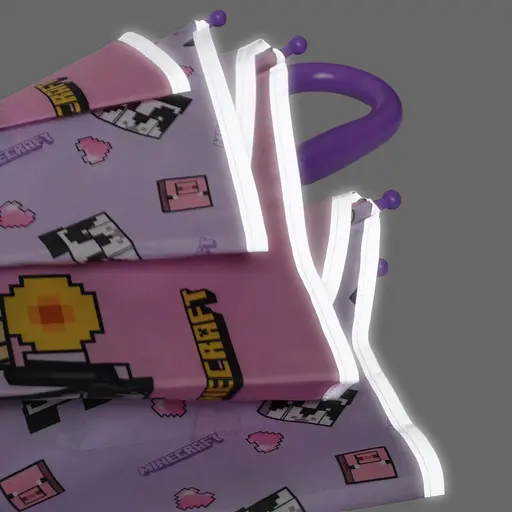 Парасоля дитяча Yes Minecraft Spring зі світловідбиваючим кантом (708488) - фото 8