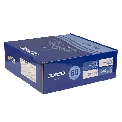 Тримач для рушників Corso GARDA Ø213мм кільце (9680503) - фото 3