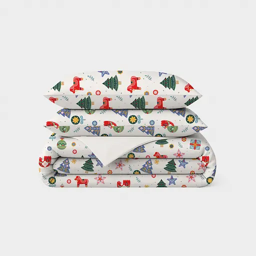 Комплект постельного белья Lelit Семейный поплин L-2063/2 (le2000000326764) - фото 7