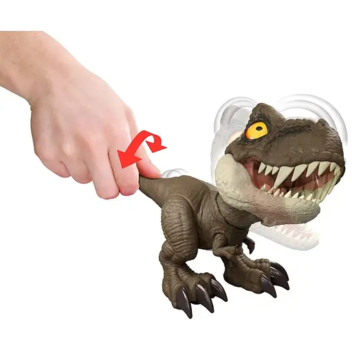 Інтерактивна фігурка Jurassic World Дитинча Ті-Рексу з фільму Світ Юрського періоду (JCW01) - фото 4