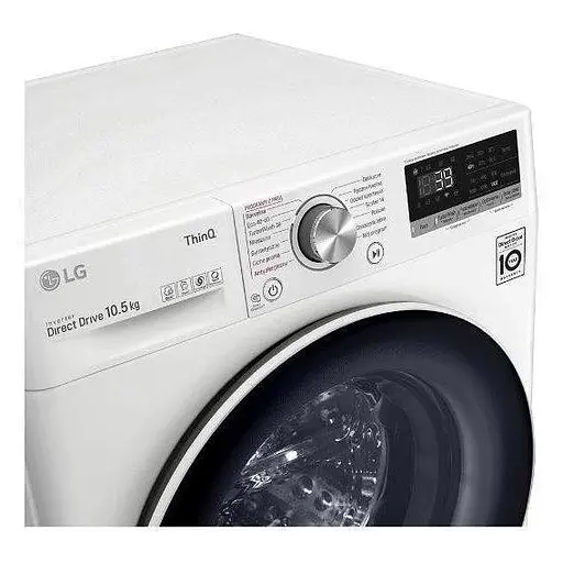 Стиральная машина LG F4WV710S1E автоматическая - фото 4