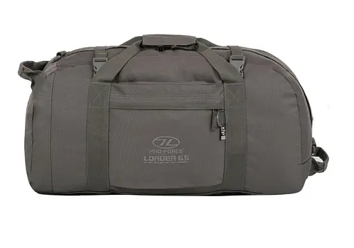 Сумка дорожная Highlander Loader 65 Holdall Grey (LR065-GY) - фото 2