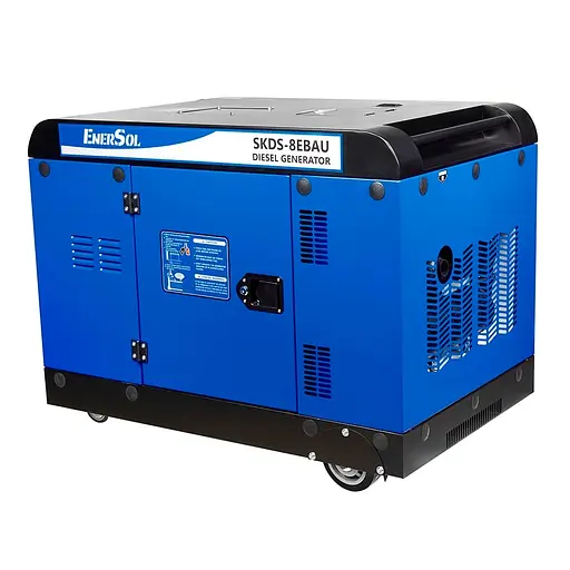Генератор дизельний 7.5 кВт EnerSol SKD-8EBAU (41-00487) - фото 3