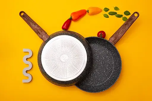 Кована сковорода Well Done 28 см (WD-1038N) - фото 4