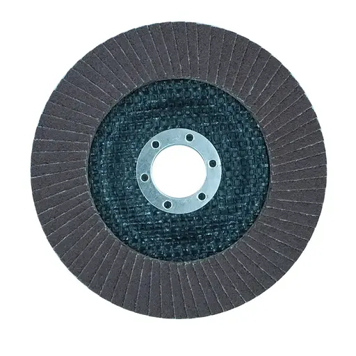 Круг лепестковый плоский Gerrard P80 Т27, 125 x 22.2 мм (131954) - фото 2