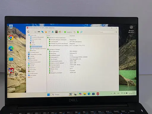 Ноутбук Dell Latitude 7390 13.3" (i5-8350U / 8GB / SSD 256GB / 1920x1080 IPS Сенсорний) LTE #5 Refurbished - фото 7