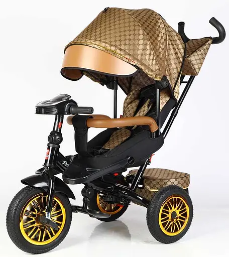 Велосипед трёхколёсный Best Trike Perfetto, резиновые колёса, 8066/910-25